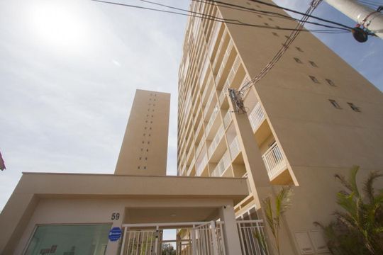 Fachada de apartamento para alugar com 1 quarto, 32m² em Vila das Belezas, São Paulo