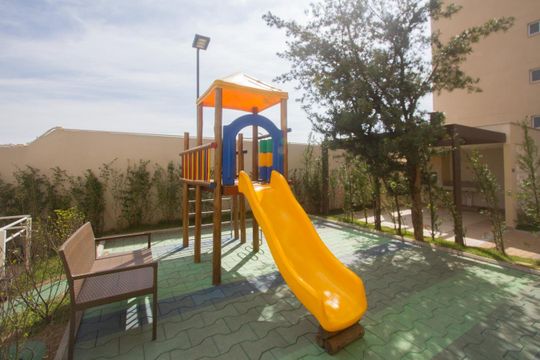 Área comum de apartamento para alugar com 1 quarto, 32m² em Vila das Belezas, São Paulo
