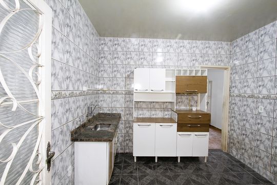 Casa 2 - Cozinha de casa à venda com 5 quartos, 250m² em Alto dos Pinheiros, Belo Horizonte
