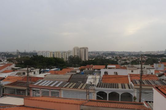Vista de casa à venda com 3 quartos, 160m² em Nova Gerti, São Caetano do Sul