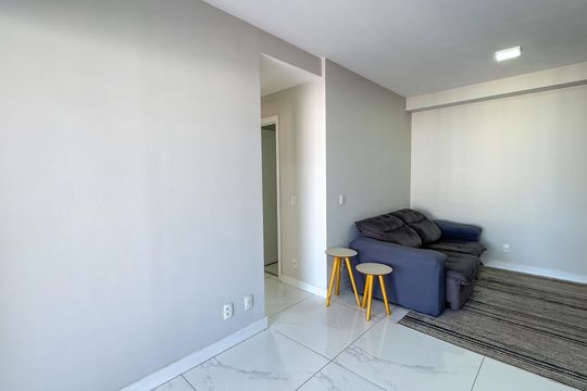 Sala de apartamento para alugar com 3 quartos, 92m² em Santo Amaro, São Paulo
