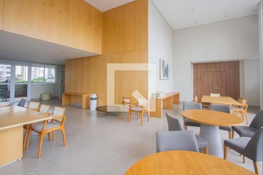 Área comum de apartamento para alugar com 3 quartos, 92m² em Santo Amaro, São Paulo