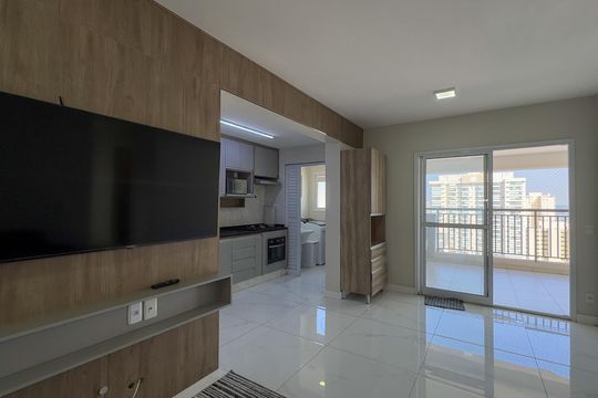 Apartamento para alugar com 3 quartos, 92m² em Santo Amaro, São Paulo