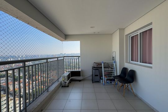Sacada de apartamento para alugar com 3 quartos, 92m² em Santo Amaro, São Paulo