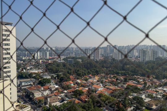 Vista da Sacada de apartamento para alugar com 3 quartos, 92m² em Santo Amaro, São Paulo