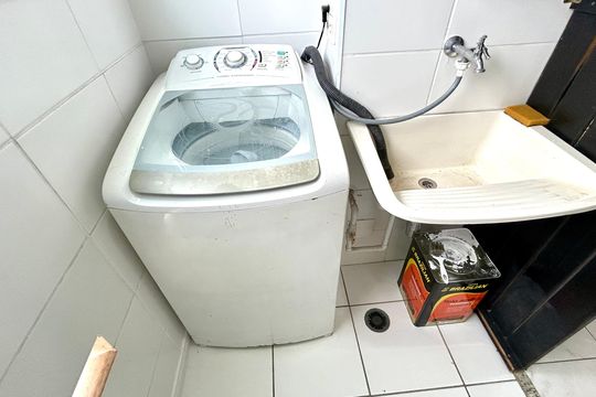 Área de Serviço de apartamento para alugar com 2 quartos, 44m² em Jardim Las Vegas, Guarulhos