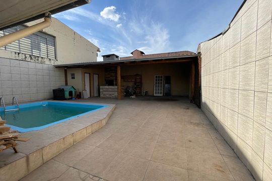 Área comum - Piscina de casa à venda com 3 quartos, 138m² em Liberdade, Novo Hamburgo