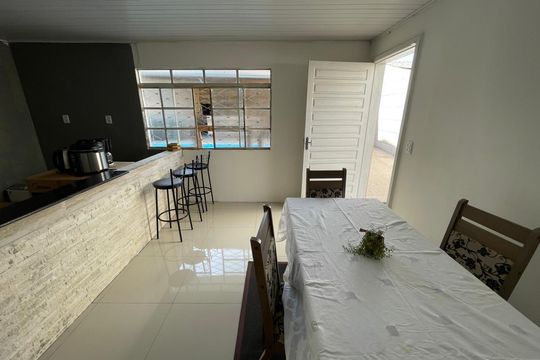 Cozinha de casa à venda com 3 quartos, 138m² em Liberdade, Novo Hamburgo