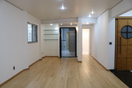 Sala 1 de apartamento à venda com 1 quarto, 145m² em Perdizes, São Paulo