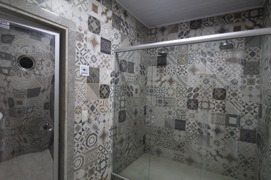 Área comum de apartamento para alugar com 3 quartos, 115m² em Jacarepaguá, Rio de Janeiro