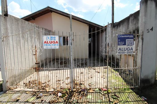 Fachada de casa para alugar com 2 quartos, 80m² em Bosque dos Eucaliptos, São José dos Campos