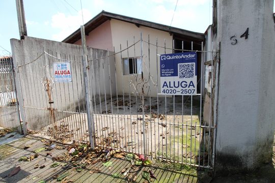 Placa de casa para alugar com 2 quartos, 80m² em Bosque dos Eucaliptos, São José dos Campos