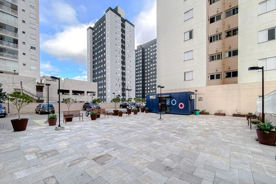 Área comum de apartamento à venda com 2 quartos, 63m² em Mooca, São Paulo