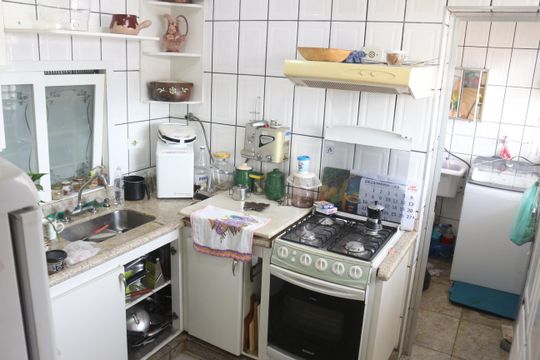 Cozinha de apartamento para alugar com 2 quartos, 126m² em Centro, São Caetano do Sul