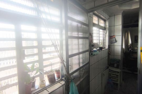 Área de Serviço de apartamento para alugar com 2 quartos, 126m² em Centro, São Caetano do Sul