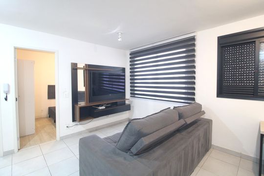 Apartamento para alugar com 1 quarto, 34m² em Jurubatuba, São Paulo