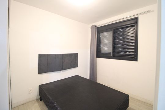 Quarto de apartamento para alugar com 1 quarto, 34m² em Jurubatuba, São Paulo