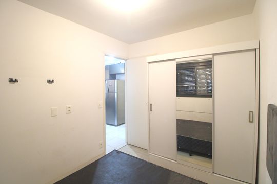 Quarto de apartamento para alugar com 1 quarto, 34m² em Jurubatuba, São Paulo