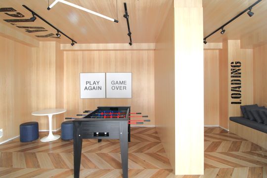 Área comum de apartamento para alugar com 1 quarto, 34m² em Jurubatuba, São Paulo