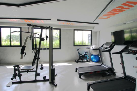 Academia de apartamento para alugar com 1 quarto, 34m² em Jurubatuba, São Paulo