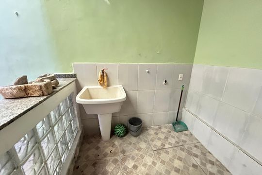Área de Serviço de casa de condomínio para alugar com 3 quartos, 239m² em Vila Valqueire, Rio de Janeiro