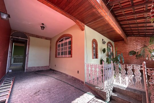Garagem de casa de condomínio para alugar com 3 quartos, 239m² em Vila Valqueire, Rio de Janeiro