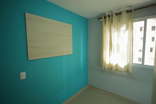 Quarto 2 de apartamento para alugar com 2 quartos, 48m² em Jardim São Savério, São Paulo