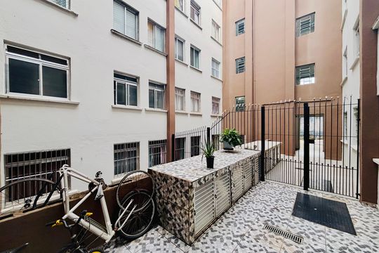 Área comum de apartamento para alugar com 2 quartos, 47m² em Vila Sílvia, São Paulo