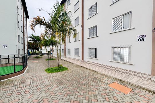 Área comum de apartamento para alugar com 2 quartos, 47m² em Vila Sílvia, São Paulo