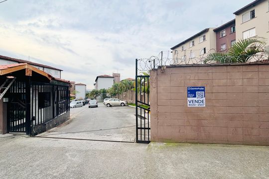 Fachada de apartamento para alugar com 2 quartos, 47m² em Vila Sílvia, São Paulo
