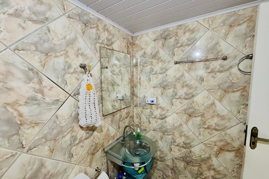 Banheiro de apartamento para alugar com 2 quartos, 47m² em Vila Sílvia, São Paulo