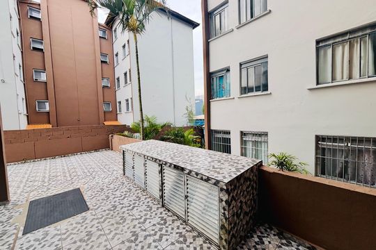 Área comum de apartamento para alugar com 2 quartos, 47m² em Vila Sílvia, São Paulo