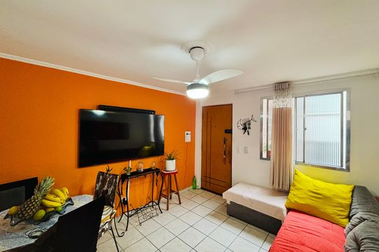 Apartamento para alugar com 2 quartos, 47m² em Vila Sílvia, São Paulo