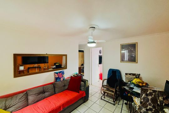 Sala de apartamento para alugar com 2 quartos, 47m² em Vila Sílvia, São Paulo