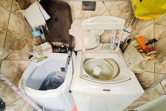 Área de Serviço de apartamento para alugar com 2 quartos, 47m² em Vila Sílvia, São Paulo