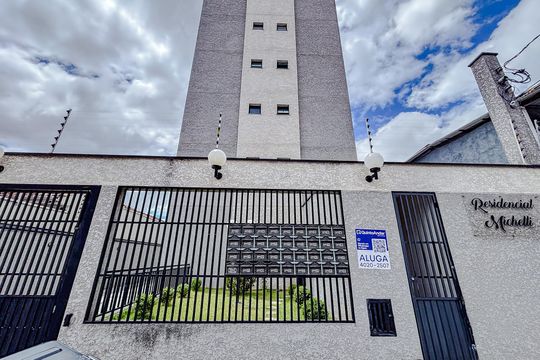 Fachada com Placa de apartamento à venda com 2 quartos, 45m² em Vila Matilde, São Paulo
