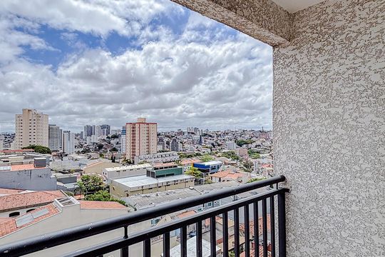 Varanda de apartamento à venda com 2 quartos, 45m² em Vila Matilde, São Paulo