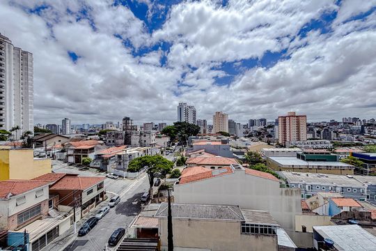 Vista da Varanda de apartamento à venda com 2 quartos, 45m² em Vila Matilde, São Paulo