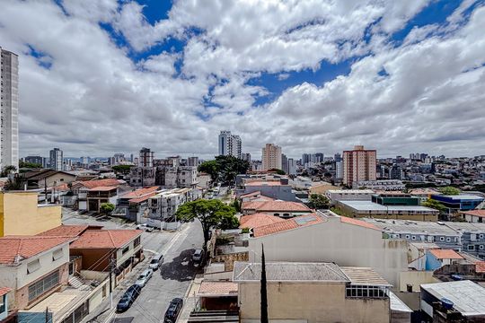 Vista do Quarto 2 de apartamento à venda com 2 quartos, 45m² em Vila Matilde, São Paulo