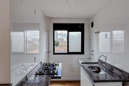 Cozinha e Área de Serviço de apartamento à venda com 2 quartos, 45m² em Vila Matilde, São Paulo