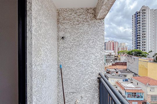 Varanda de apartamento à venda com 2 quartos, 45m² em Vila Matilde, São Paulo