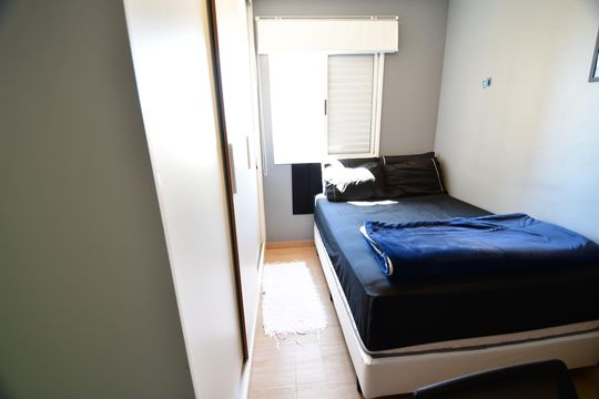 Quarto 2 - Suíte de apartamento à venda com 2 quartos, 54m² em Vila Nova, Campinas