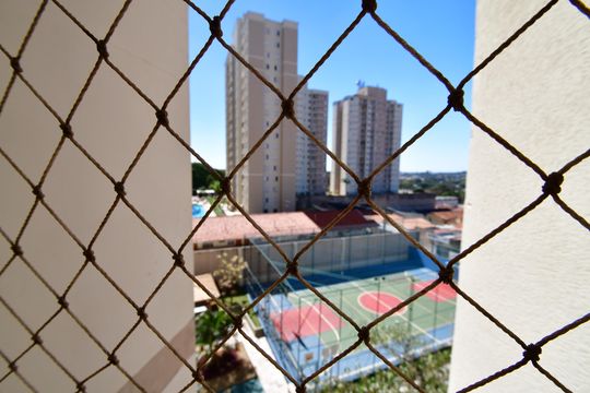Área de Serviço - Vista de apartamento à venda com 2 quartos, 54m² em Vila Nova, Campinas