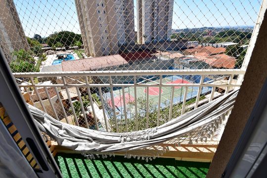  Sala - Sacada de apartamento à venda com 2 quartos, 54m² em Vila Nova, Campinas