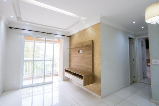 Apartamento para alugar com 2 quartos, 56m² em Campestre, Santo André