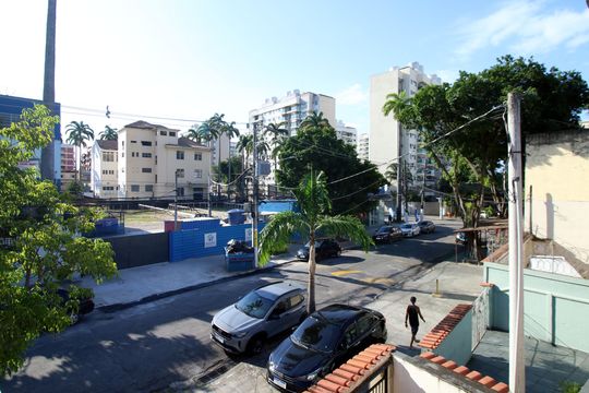 Casa 1 - Vista do Terraço de casa à venda com 6 quartos, 196m² em Penha, Rio de Janeiro