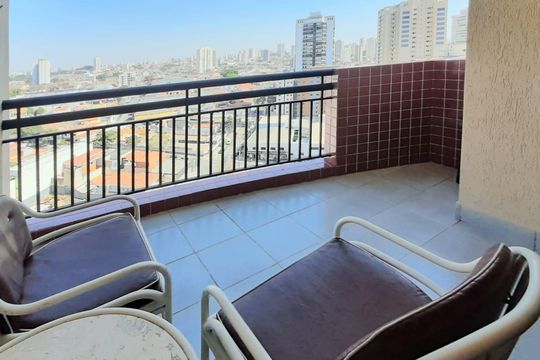 Apartamento à venda com 3 quartos, 88m² em Alto da Mooca, São Paulo
