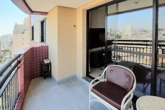 Apartamento à venda com 3 quartos, 88m² em Alto da Mooca, São Paulo