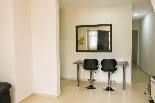 Sala de apartamento para alugar com 2 quartos, 65m² em Todos Os Santos, Rio de Janeiro
