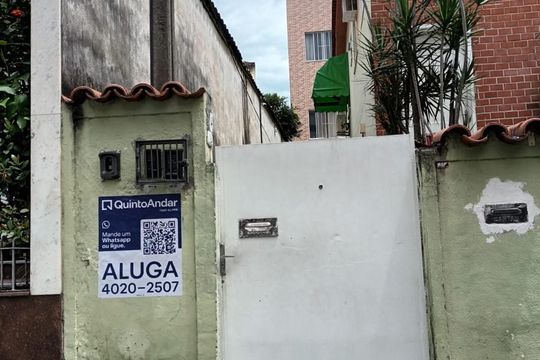 Fachada de apartamento para alugar com 2 quartos, 65m² em Todos Os Santos, Rio de Janeiro